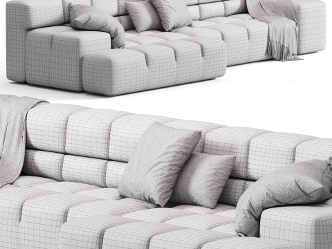 BB ITALIA Tufty Time Sofa 3Dモデル
