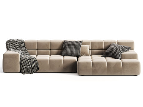 BB ITALIA Tufty Time Sofa 3Dモデル