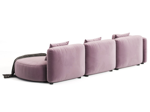 Calligaris Ginza Sofa 3Dモデル