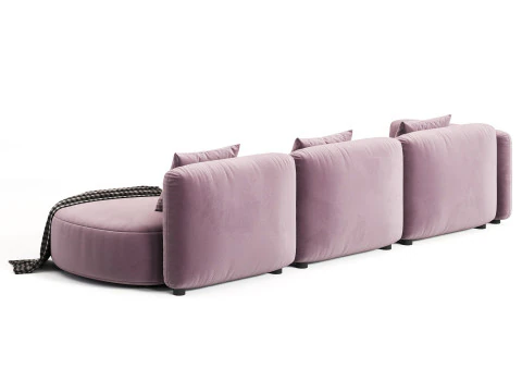 Calligaris Ginza Sofa 3D Model