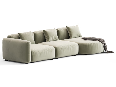 Calligaris Ginza Sofa 3Dモデル