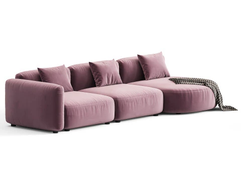 Calligaris Ginza Sofa 3D Model