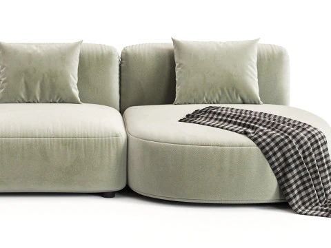 Calligaris Ginza Sofa 3D Model