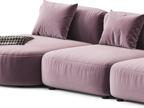 Calligaris Ginza Sofa 3Dモデル