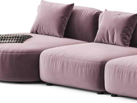 Calligaris Ginza Sofa 3D Model