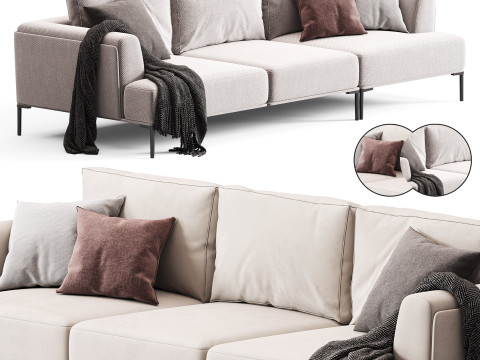 Comfy Mila Sofa 3Dモデル