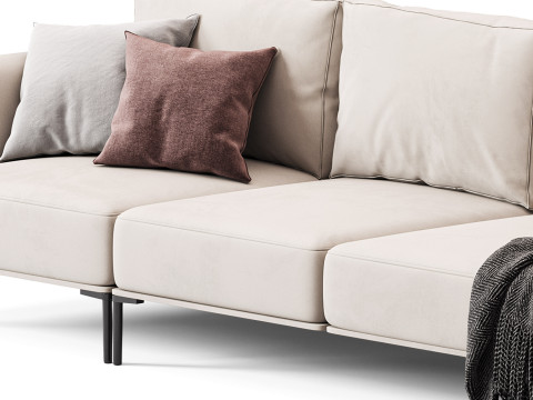 Comfy Mila Sofa 3Dモデル