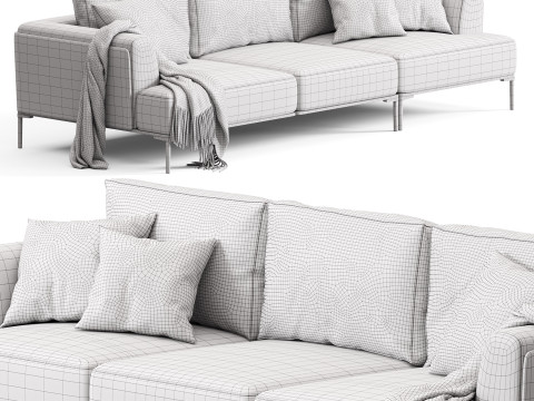 Comfy Mila Sofa 3Dモデル