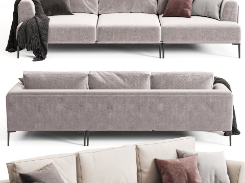Comfy Mila Sofa 3Dモデル