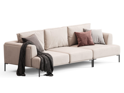 Comfy Mila Sofa 3Dモデル