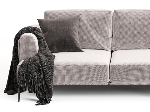 Comfy Mila Sofa 3Dモデル