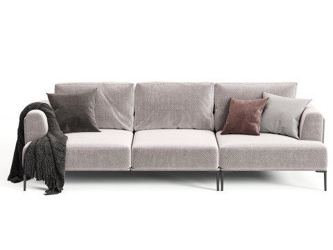 Comfy Mila Sofa 3Dモデル