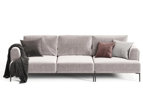 Comfortabele Mila-bank 3D Model