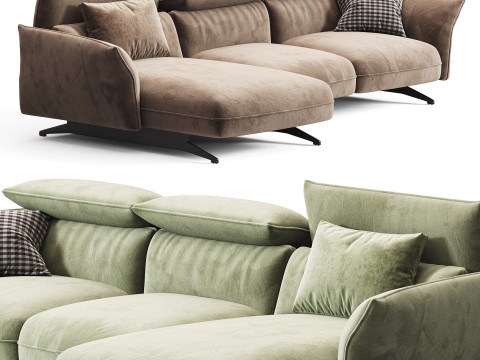 Diotti Exeter Sofa 3Dモデル