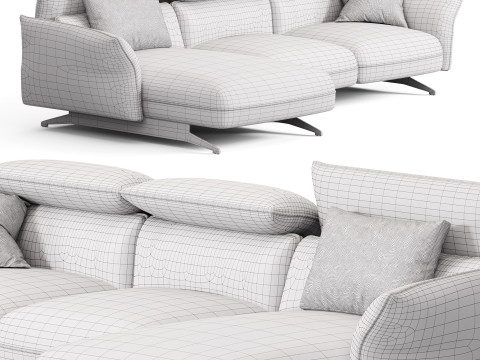 Diotti Exeter Sofa Modèle 3D