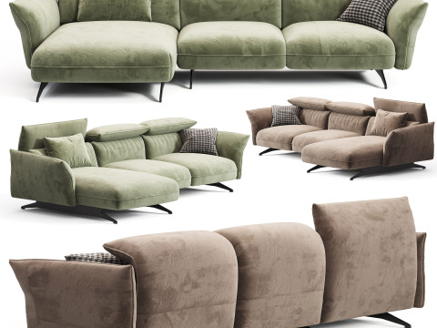Diotti Exeter Sofa Modèle 3D