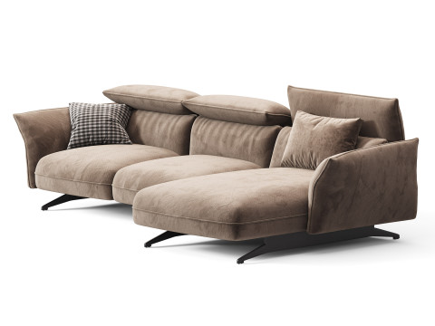 Diotti Exeter Sofa Modèle 3D
