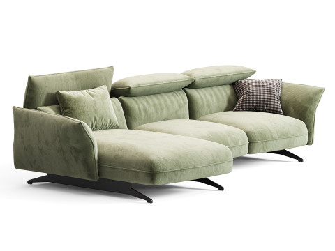 Diotti Exeter Sofa Modèle 3D