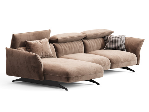 Diotti Exeter Sofa Modèle 3D