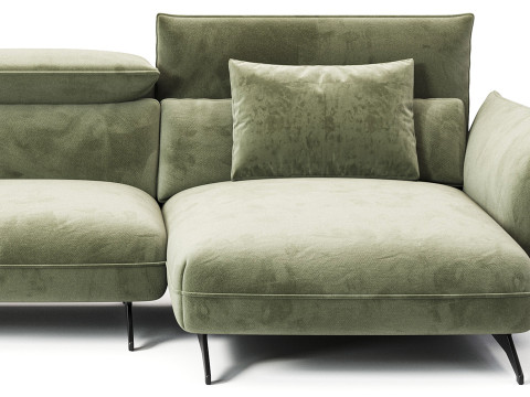 Diotti Exeter Sofa Modèle 3D
