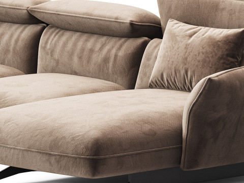 Diotti Exeter Sofa Modèle 3D