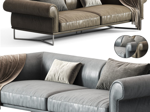 Diotti Vivaldi Linear Sofa 3Dモデル