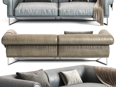 Diotti Vivaldi Linear Sofa 3Dモデル
