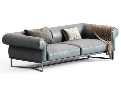 Diotti Vivaldi Linear Sofa 3Dモデル