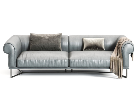 Diotti Vivaldi Linear Sofa 3Dモデル