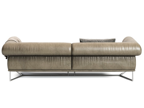 Diotti Vivaldi Linear Sofa 3Dモデル
