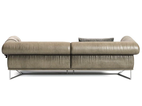 Diotti Vivaldi Linear Sofa 3D Model