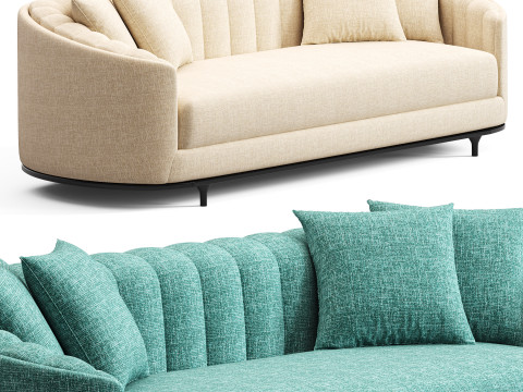 Eichholtz Agostino Sofa 3Dモデル