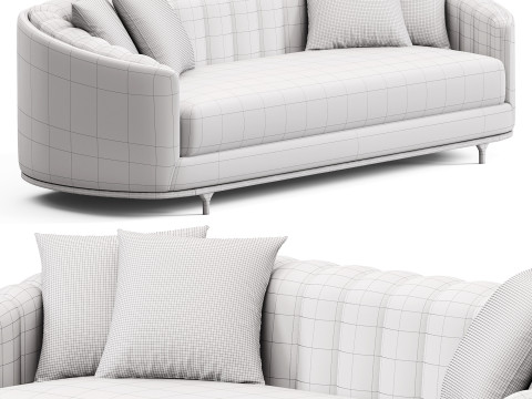Eichholtz Agostino Sofa 3Dモデル