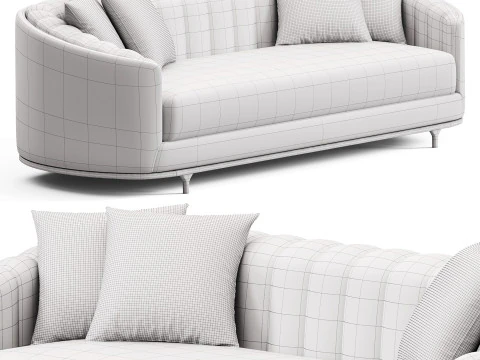 アイヒホルツ アゴスティーノ ソファ 3Dモデル