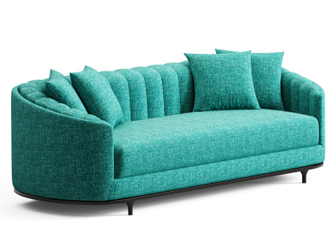 Eichholtz Agostino Sofa 3Dモデル