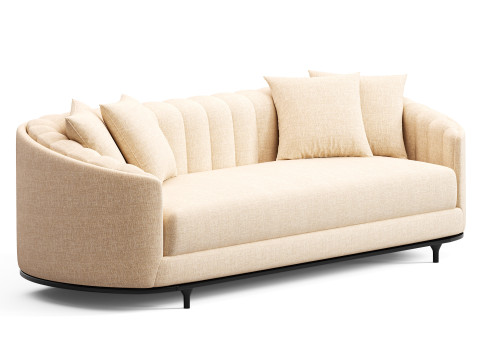 Eichholtz Agostino Sofa 3Dモデル