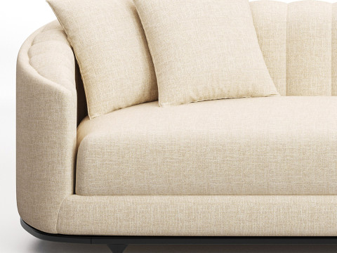 Eichholtz Agostino Sofa 3Dモデル