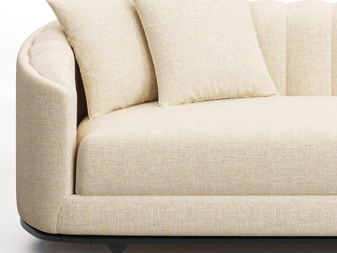 アイヒホルツ アゴスティーノ ソファ 3Dモデル