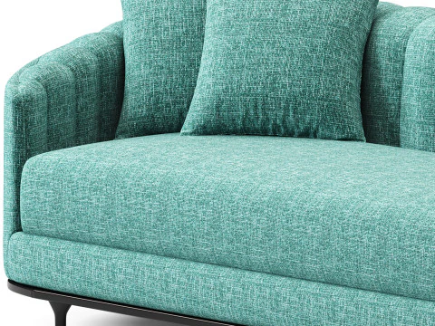 アイヒホルツ アゴスティーノ ソファ 3Dモデル