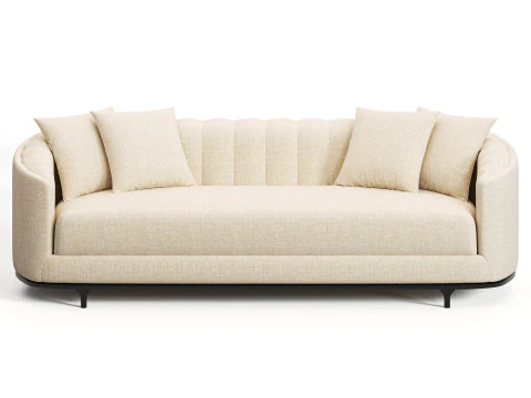 アイヒホルツ アゴスティーノ ソファ 3Dモデル