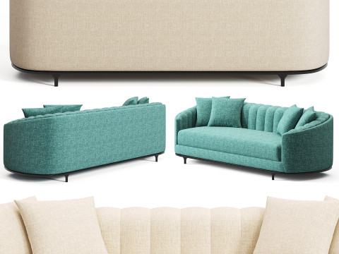 Eichholtz Agostino Sofa 3Dモデル