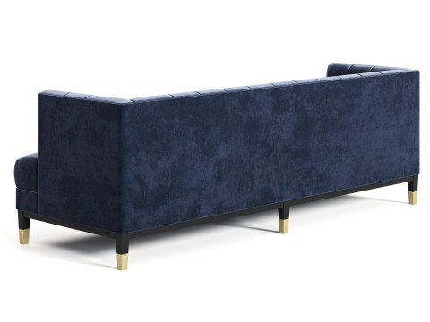 Eichholtz Castelle Chesterfield Sofa Modello 3D