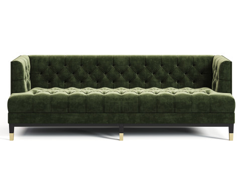 Eichholtz Castelle Chesterfield Sofa Modello 3D