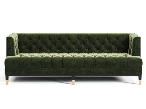 Eichholtz Castelle Chesterfield Sofa 3D Model