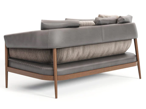 Frigerio Burton Sofa 3D Model
