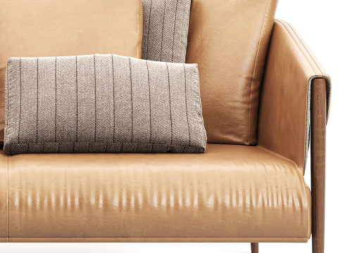 Frigerio Burton Sofa 3D Model
