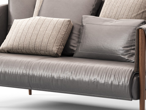 Frigerio Burton Sofa 3D Model