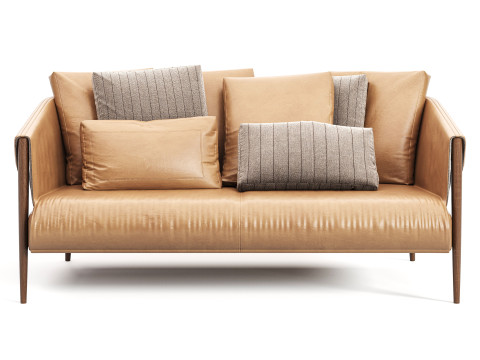 Frigerio Burton Sofa 3D Model