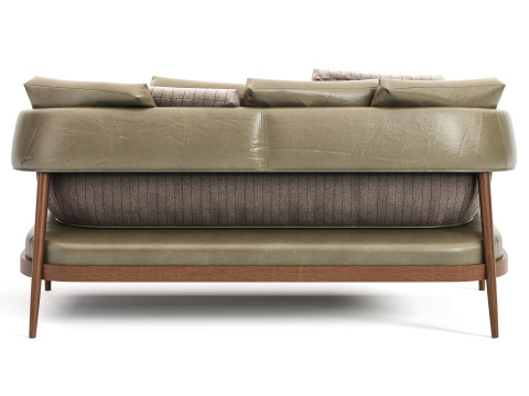 Frigerio Burton Sofa 3D Model