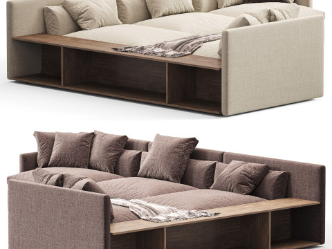 Frigerio Dominio Sofa 3D Model